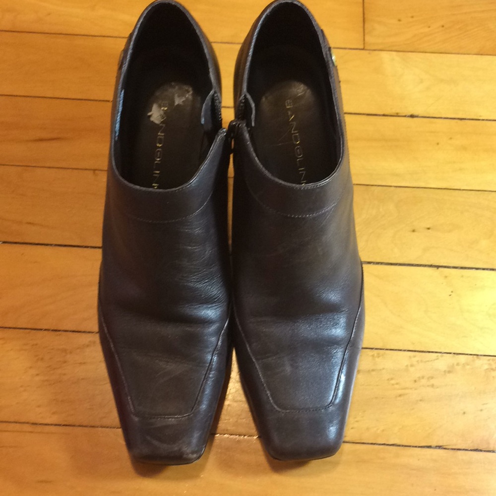 Bandolino Heel Shoes with Zip